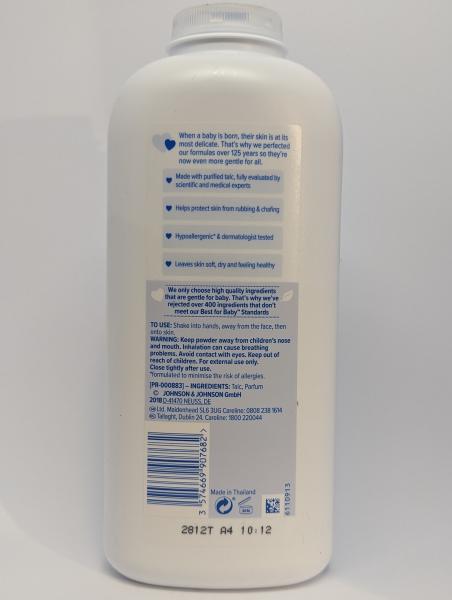 Johnsons Baby Powder 500g